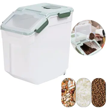 22lb Large Airtight Food Storage Container With Flip-lid,Pet Food Storage  Container Bin With Lids - Buy 22lb Large Airtight Food Storage Container  With Flip-lid,Pet Food Storage Container Bin With Lids Product on