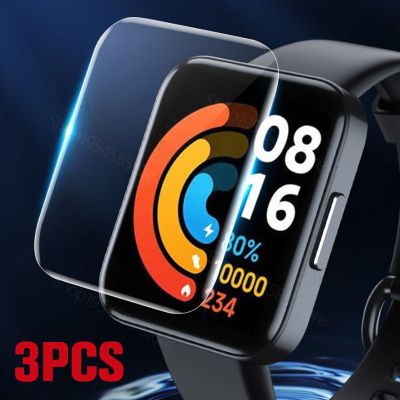 For Xiaomi Poco Watch Protective Film Cover Protection For Xiaomi Redmi Watch 2 Lite Screen Protector Accessories Not Glass Cases Cases