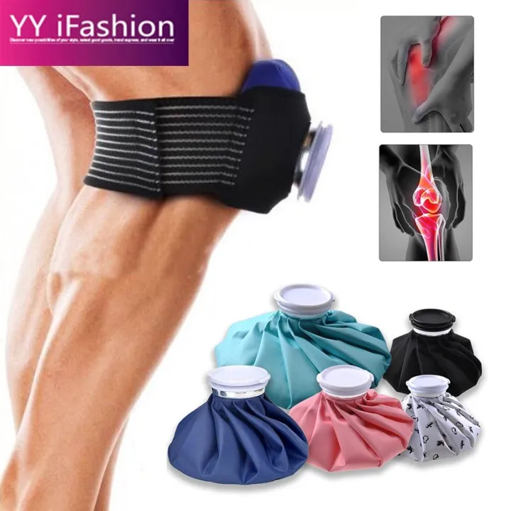 ۩ Professional Ice Bag Bandage with Reusable Pack for Arm Calf Knee Ankle Shoulder Neck Sprained