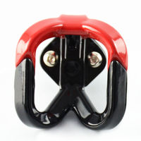 Universal Motorcycle Luggage Helmet Bag Double Claw Bottle Key Hook Holder Multifunction Accessories Front Anti-rust Fruit