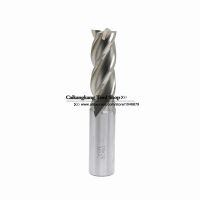 【hot】❣◕ New 4Flutes 4F19x20x50x110mm M2AI Dia 19mm End Mill Router Bit Milling Cutter Machine Super-Hard Speed