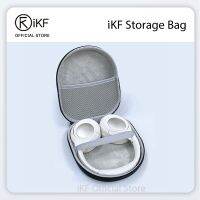 ถุงเก็บของแบบครอบหู iKF Headphone Case กล่องเก็บของมัลติฟังก์ชั่นกันน้ําและป้องกันการตกหล่นสายเคเบิลสายไฟกระเป๋าหูฟังแบบพกพา T2 K2 กล่องป้อ