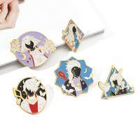 Anime Sky Children of the Light Guangyu Metal Badge Button Brooch Pin Cartoon Medal Souvenir Toy Clothes Decor Cosplay Gifts Fashion Brooches Pins