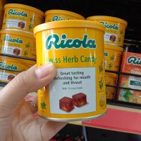 ลูกอมริโคล่าาาา Ricola ลูกอมสมุนไพรริโคล่า