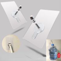 【CW】 10Pcs Transparent Strong Self Adhesive Door Wall Hangers Hooks Suction Heavy Load Rack Cup Sucker for Kitchen Bathroom