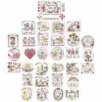 【CC】 ZZ844 Homefun Greeting Needlework Counted Cross-Stitching Kits New stich Painting