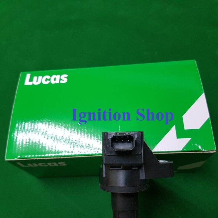 คอยล์จุดระเบิด-คอยล์หัวเทียน-honda-city-jazz-2014-2019-ยี่ห้อ-lucas-จำนวน-1-ตัว