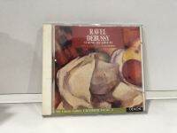 1 CD MUSIC  ซีดีเพลงสากล    RAVEL DEBUSSY STRING QUARTETS   (N3C48)