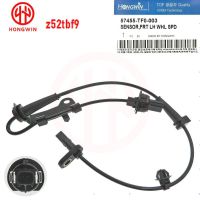 Z52tbf9ล้อ ABS ด้านหน้าซ้ายเซ็นเซอร์ความเร็วสำหรับรถ Honda ไฟรถยนต์1.2 1.3 1.4 1.5 57455-TF0-003 57455-TF0-013 57455TF0003