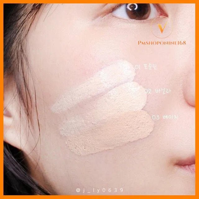 Free Shipping (ของแท้/พร้อมส่ง) Apieu Cover Pang Long Wear Cushion