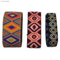 ◐❄ 2mm thick Ethnic Polyester Elastic Band Pants Skirt Belt Rubber Spring Webbing DIY Clothing Strap Sewing Accessories