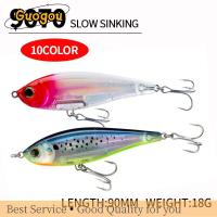 JUTBONG Hardbait เหยื่อล่อตกปลา เบสปลอม ลอยลอยได้ เหยื่อตกปลา topwater 2023 90มิลลิเมตร/18กรัม เหยื่อปลอมเบส อุปกรณ์ตกปลาสำหรับตกปลา