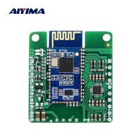 AIYIMA DC5V 12V โมดูลระบบเสียงบลูทูธ QCC3005 Hifi Bluetooth 5.0ตัวรับ APTX จะลำโพง DIY เครื่องขยายเสียงบ้าน T