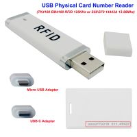 Adjustable Mini Portable TK4100 EM4100 RFID 125KHz S50S70 14443A 13.56Mhz Proximity Smart EM Card USB ID Rfid Card Reader