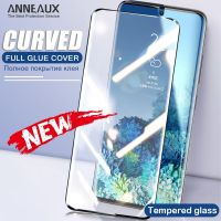 [CNIU digital accessories] กระจกนิรภัยโค้งสำหรับ Samsung Galaxy Note 22อัลตร้าป้องกันหน้าจอสำหรับ Samsung S21 S20 Note 10 9วุ้นเต็มกาวปกฟิล์ม