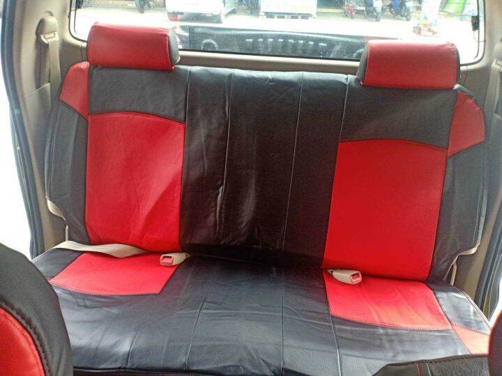 ส่งฟรี-1-คู่-หุ้มเบาะรถยนต์แบบสวมทับ-ford-ranger-2005-2011-line-3