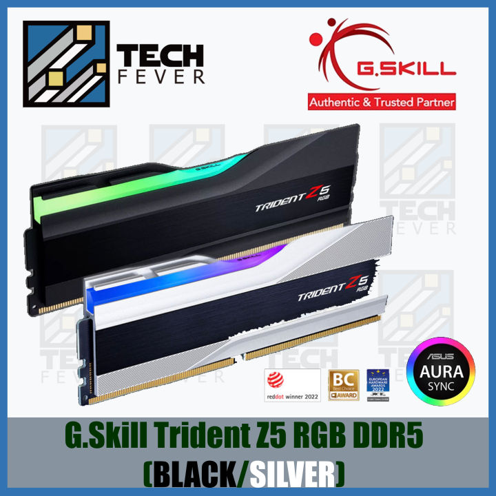 G.Skill Trident Z5 RGB 32GB DDR5 6000MHz CL30 F5-6000J3040F16GX2