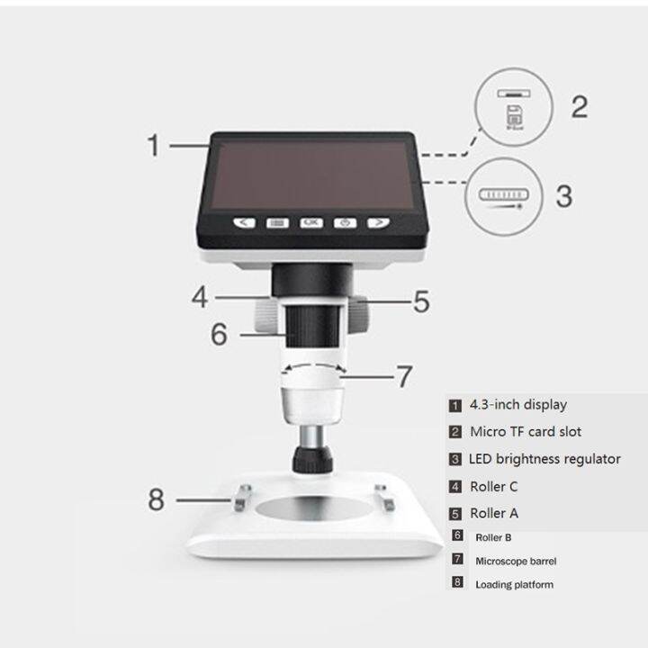 digital-microscope-digital-microscope-for-electronica-1800mah-4-3-amp-quot-for-coin-pc-laptop-soldering-tool