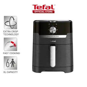 Tefal Ultra Air Fryer 4.2L - Grey, Kitchen