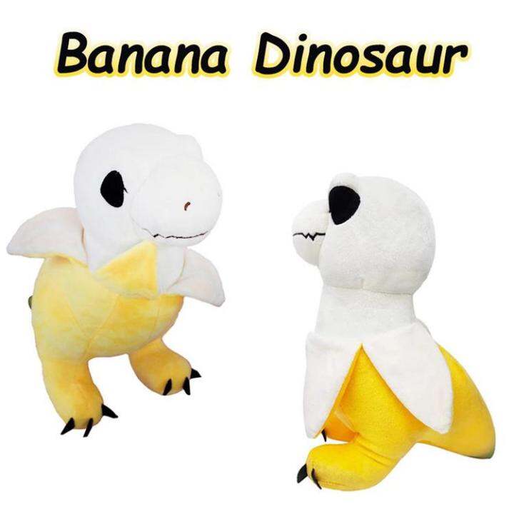 plush-dinosaur-stuffed-animal-banana-dinosaur-plush-toy-for-kids-and-adults-banana-dinosaur-play-toys-for-christmas-holiday-birthday-thanksgiving-gift-for-sale