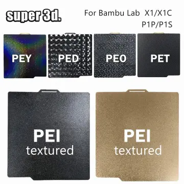  for Bambu Lab A1 Mini Textured Pei Sheet 180x180 Build