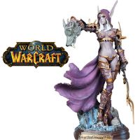 BLIZZARD World WarCraft Cataclysm Sysvanas Windrunner Figure Model ฟิกเกอร์โมเดลนักรบสาวสุดเท่ห์จากเกมส์ชื่อดังไซส์ใหญ่พิเศษ