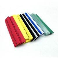 【cw】 385pcs 2:1 Polyolefin Shrink Tubing Kits 9 Sizes Assorted Tube Wrap Sleeves for Wire amp; Cable ！