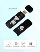 [COD] การ์ดเครือข่ายไร้สาย USB 4G, E3372H-153 MBs, ดองเกิลโมเด็ม USB, เวอร์ชัน OEM, 150