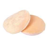 1 Pcs Large Velvet Powder Puff Flours Face Makeup Sponge Cosmetics Soft Cotton Face Powder Puff Washable Lightweight