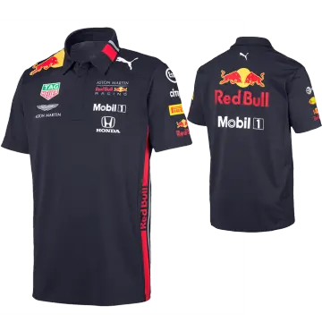 Shop Red Bull Polo Shirt online Lazada .ph