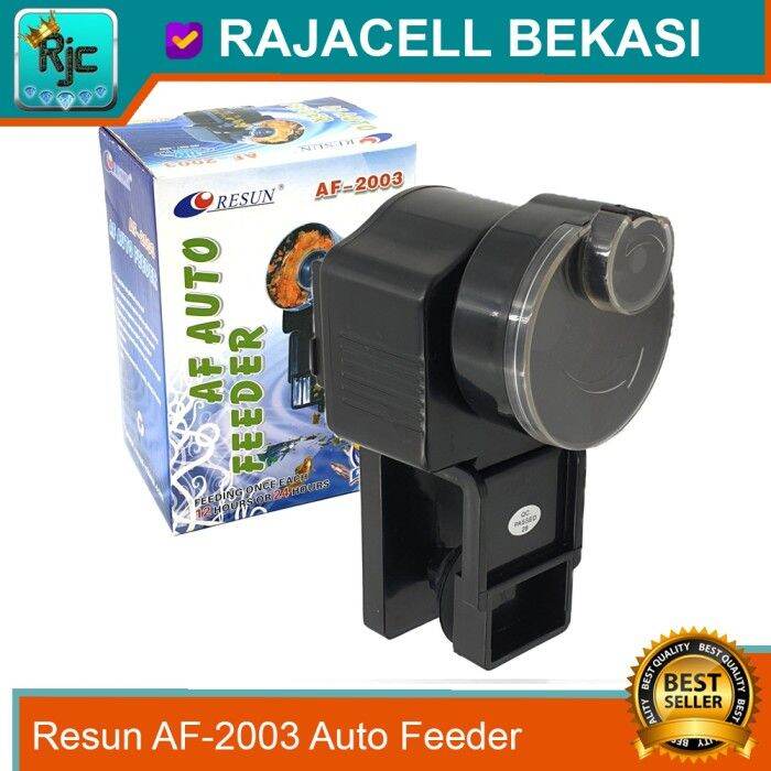 Resun AF2003 Automatic Fish Feeder Timer Pemberi pakan ikan otomatis