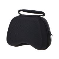 Gamepad Pack Nylon Hard Handle Portable Zipper Pouch Dust Shockproof Hard Protective Case Storage Bag For Xbox OneSwitch ProP