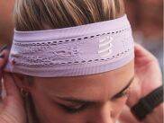 Băng trán chạy bộ Headband Compressport Thin On Off
