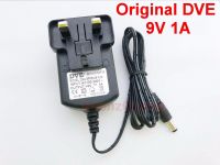 【Deal】 【Flash sale】 DVE ตัวแปลงสัญญาณ9V 1A AC 100V-240V,อะแดปเตอร์แปลงไฟ DC 1000mA ปลั๊ก DC 5.5มม. X 2.5มม. จำนวน1ชิ้น