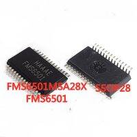 1PCS/LOT FMS6501 FMS6501MSA28X SSOP-28 SMD Video IC  In Stock NEW original IC