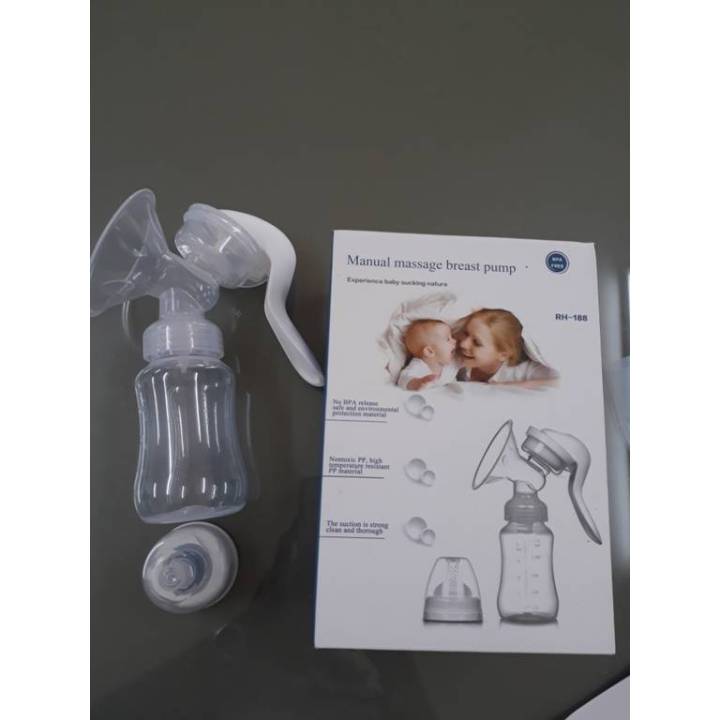 ชุดปั้มนม-eco-home-breast-pump-เครื่องปั๊มนม-เครื่องปั๊มนมคอเฉียง-ที่ปั๊มนมสำหรับคุณแม่-ที่ปั๊มนมแบบมือ-อุปกรณ์ปั้มนม