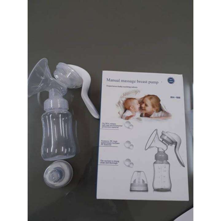 ชุดปั้มนม-eco-home-breast-pump-เครื่องปั๊มนม-เครื่องปั๊มนมคอเฉียง-ที่ปั๊มนมสำหรับคุณแม่-ที่ปั๊มนมแบบมือ-อุปกรณ์ปั้มนม