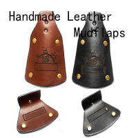 Handmade Leather Bike mudguard Mudflaps Aceoffix for brompton Bike Leather Mudflaps