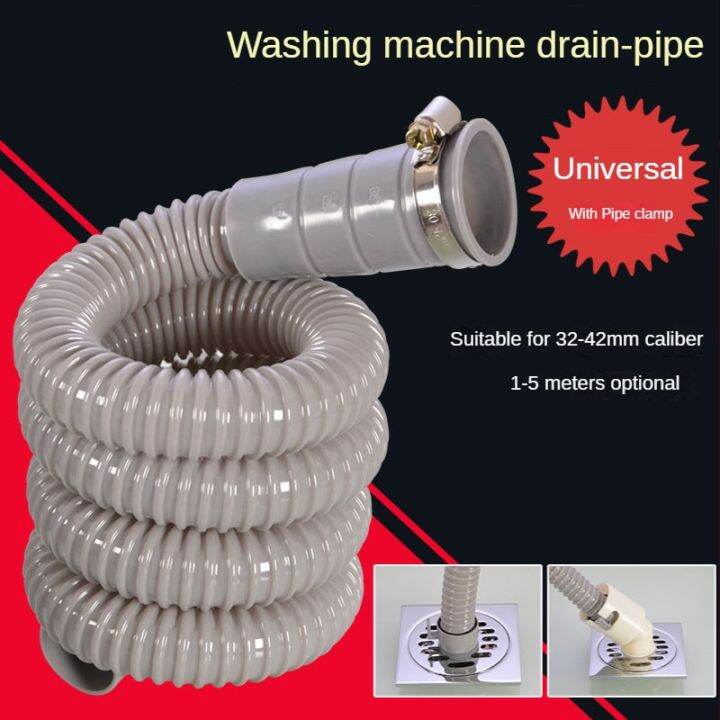 Washing Machine Dishwasher Drain Waste Hose Universal Sink Basin