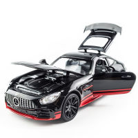 1:32 BENZ AMG GT รถรุ่น GT โลหะ Diecast รุ่นรถ Super Car Diecasts &amp; ของเล่นยานพาหนะดึงกลับรถของเล่น