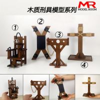 hot！【DT】►  1/12 Scale Ancient Torture Tools Scene Accessories Props 6 Male Female Figure Dolls