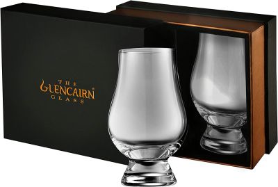 Glencairn Whisky Glass, Set of 2 in Presentation Box, 200ml