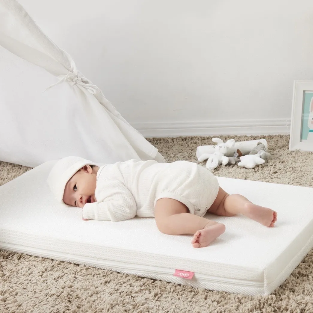 linnen opstelling mobiel เบาะนอนหายใจผ่านได้ OXY Baby Mattress | Lazada.co.th