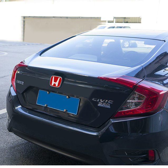 honda-โลโก้สีแดงสัญลักษณ์-civic-ไฟรถยนต์