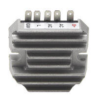 (100 ดีมาก) รถจักรยานยนต์ V Oltage Regulator R Ectifier สำหรับ John Deere รถแทรกเตอร์330 322 332 670 770 870 970 1070 F915 5ชายขั้ว B +-AC-IGW-L