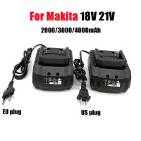 พร้อมสต็อกเปลี่ยนแบตเตอรี่สำหรับ Makita รุ่น18V 21V Li-Ion BL1415 BL1420 BL1815 BL1830 BL1840 BL1860เครื่องเจาะไฟฟ้า