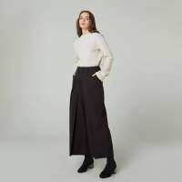 Straight Leg Loose Rayon Fabric.TAKTAI