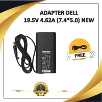 ADAPTER NOTEBOOK DELL 19.5V 4.62A (7.4* 5.0) NEW / อะแดปเตอร์เดล + แถมสายไฟ