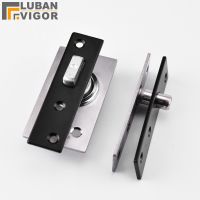 Heavy 360 degree door shaft Wooden door hidden hinge High load Mute strong and sturdy door hardware Door Hardware  Locks