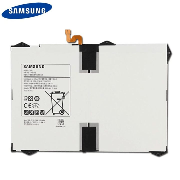 แบตเตอรี่-samsung-galaxy-tab-s3-eb-bt825abe-sm-t825c-t825c-ของแท้แบตเตอรี่-6000mah